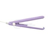 Mini Chapinha Prancha Portátil 17cm Bivolt Profissional Roxo