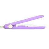 Mini Chapinha Prancha Portátil 17cm Bivolt Profissional Roxo