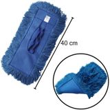 Refil Para Mop Tira Pó Microfibra Acrílico Profissional Plus