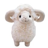 Carneiro Ovelha Branca 26cm - Pelúcia