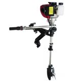 Motor Para Barco Popa Caiaque Rabeta Vertical 62cc 3hp