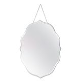 Espelho Decorativo Rococo Chippendale 46x30 Cm