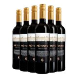 Vinho Esporão Pé Tinto Kit Com 6 Unidades De 750 Ml