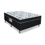 Conjugado Union Ortopedic Casal (138x188x43) - Estrutura Ortopédica Inmetro - Ortobom