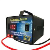 Carregador De Bateria 12V Portátil Flutuante 20Ah Automotivo