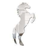 Espelho Decorativo Cavalo Em Acrílico Sala Quarto G
