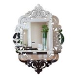 Espelho Decorativo Vintage Em Acrílico Veneziano G