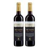 Kit 02 Vinhos Esporao Pe Tinto 750ml