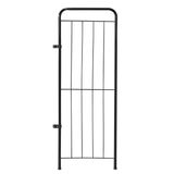 Módulo Cercado Grande Dobrável 98cm Pet Portátil Preto