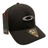 Boné Oakley Elástico Tincan Cap Preto Promoção