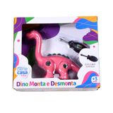 Brinquedo Dinossauro Para Montar E Desmontar Com Chave De Fenda Bene Casa