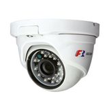 Camera Dome Fbr Metal Ir25 2 Megapixels 2.8mm Cvi Tvi Ahd Cvbs Ip66