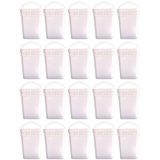 Balde Retangular Produto De Limpeza 20l - 20 Pçs