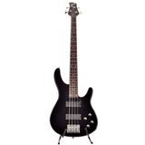Baixo Land Eletrico Preto L-b3-4 Bk