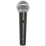 Microfone Com Fio Profissional Sm50 Vk