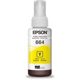 Refil De Tinta Epson Amarelo 70 Ml - T664420-al