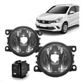 Kit Farol De Milha Auxiliar Fiat Argo/cronos Bt.