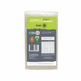 Kit 6x: Arroz Agulhinha Longo Branco Orgânico Solst 1kg