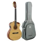 Violao Nylon Eletrico Strinberg Galaxy Sc301hcr Ns Natural
