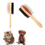 Escova Pet Desembaraça Pelos Dupla Face Macia