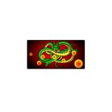 Mousepad Speed Gamer Dragon Ball Esferas Do Dragão 700x350x3