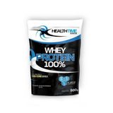 Whey Protein 100% Refil 900g Baunilha