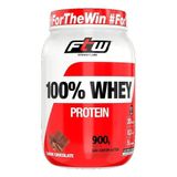 100 Whey Protein 900g Ftw Pote - Cookies