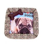 Cama Pet Comfortpet Grande Pug Azul