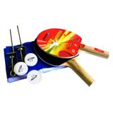 Kit Completo De Tênis De Mesa (ping Pong)