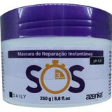 Máscara Capilar Super Reparação Sos 3 Minutos 250g Azenka