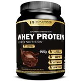 Whey Protein Power Nutrition Mousse De Chocolate 900g