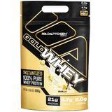 Whey 100% Pure Whey Protein Gold Whey 900g Adaptogen Baunilha