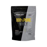 Kit 100% Pure Whey Refil Probiótica Baunilha 900g 01