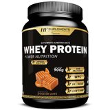 Whey Protein Power Nutrition Doce De Leite 900g