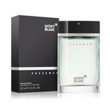 Perfume Montblanc Presence - Eau De Toilette - Masculino - 75 Ml Volume Da Unidade 75 Ml