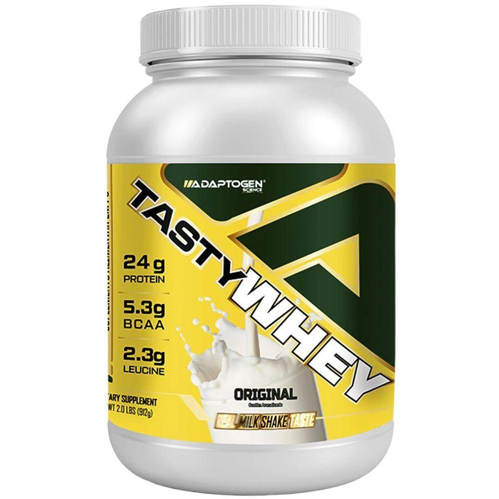 Tasty Whey Adaptogen 100% Pure Whey 3w 900g Leite Ninho Menor preço em Tasty Whey Adaptogen 100% Pure Whey 3w 900g Leite Ninho