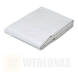Lona Encerado Reforçada Branca 2x2 Mts 100g/m 150 Micras