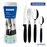 Kit De Talher Ipanema Lâminas Inox 24 Peças Tramontina