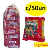 Fardo De Mini Pipoca Doce Com 50 Un De 10gr Aritana Festas