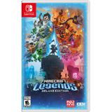 Minecraft Legends Deluxe Edition Switch Midia Fisica