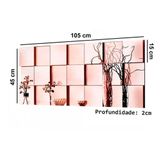 Espelho Decorativo 3d Painel Liverpool Montável 21 Peças