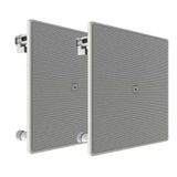 Arandela Quadrada Jbl 6co3q+ 140w Branca - Par