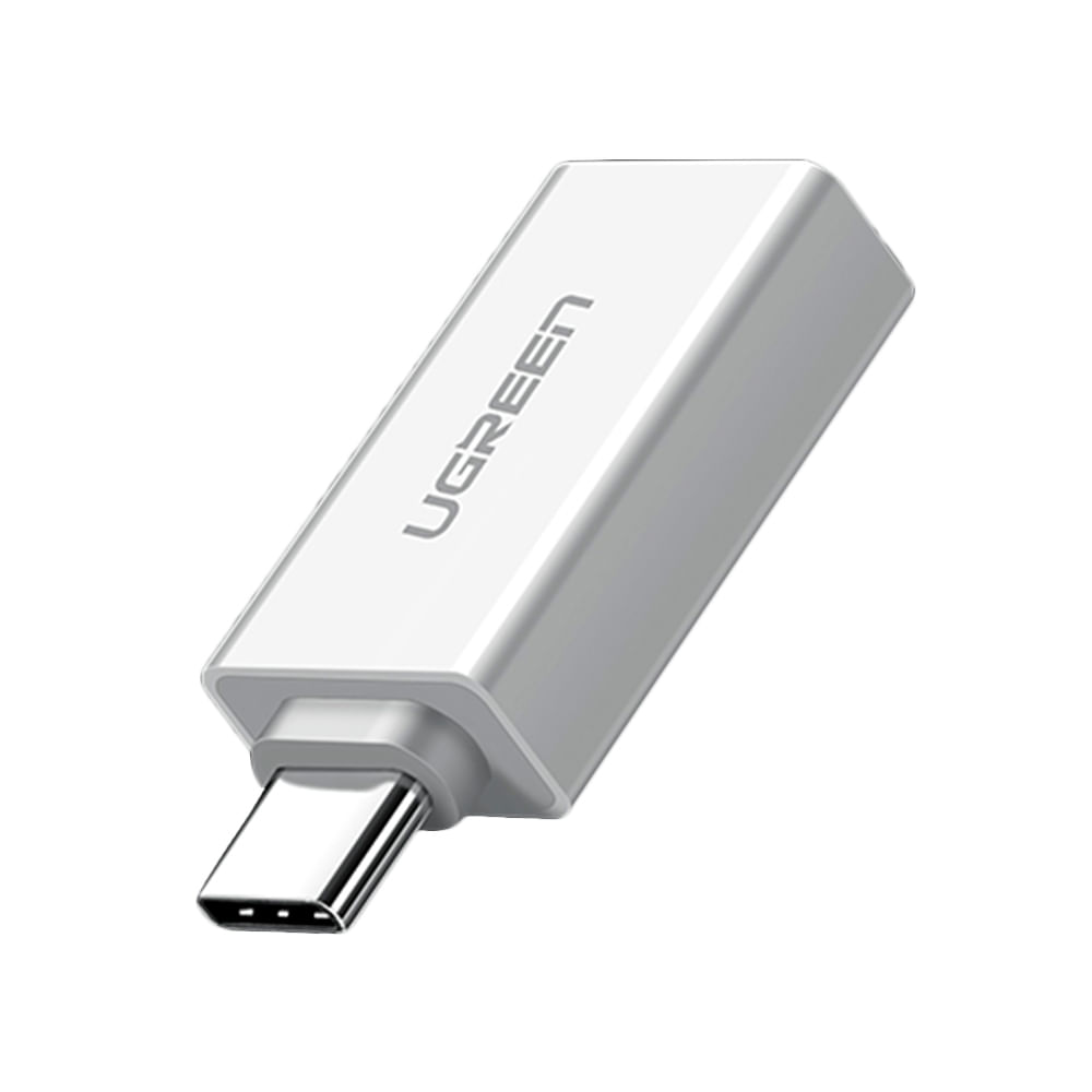 Adaptador Ugreen  Us173 Micro Usb Tipo C Para Usb 3.0 Velocidade De Até 5gbps Padrão Usb 3.0 Tipo-a / No Brasil