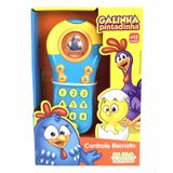 Controle Infantil Com Sons Galinha Pintadinha Controle Remoto Yes Toys