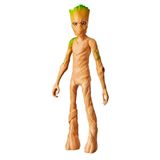 Boneco Articulado Marvel Avengers Olympus Groot 25 Cm Hasbro