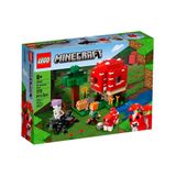 Lego Minecraft A Casa Cogumelo 272 Pecas Lego