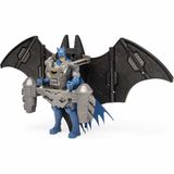 Boneco Com Acessorio 10 Cm Dc Batman Com Armadura De Voo Sunny