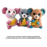 Pelucia Interativa Playfull Pets Passeio Divertido Ratinho Sortido Toyng