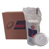 Tampa Para Pote De Isopor 240/300/360/480ml Ultra Com 500