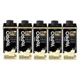 Yopro 25g Proteinas Milkshake Baunilha 250ml (5 Unidades)